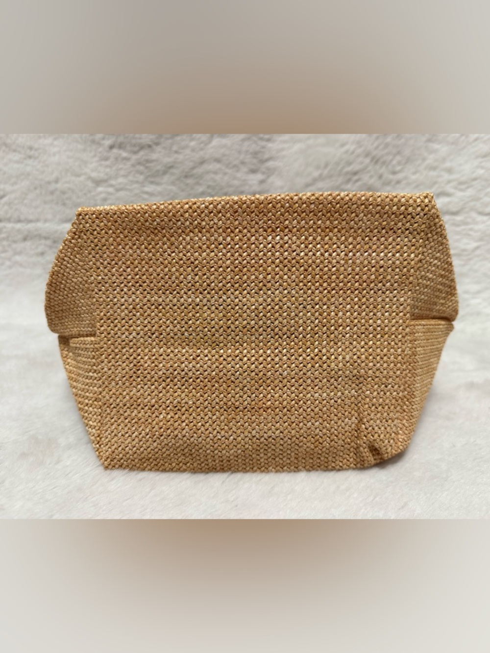 Prada Milano Straw Tote Bag in Natural- GWP - Picture 3 of 9